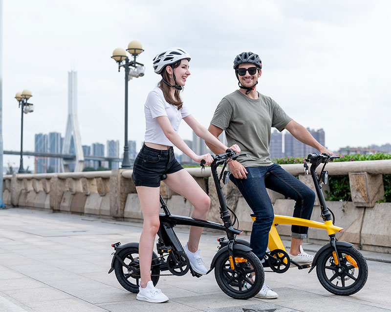H1-250W Batteria rimovibile Mini pieghevole Elettrica da citt&agrave; per adulti Ibrida E-bike