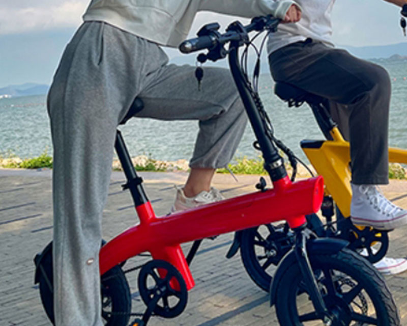 H2-250W 14 pollici veloce Donne Urban Mobility Smart Electric City Bike