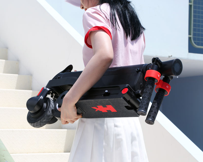 X6-5.5 pollici mini portatile pieghevole zaino monopattino elettrico per adulti e bambini