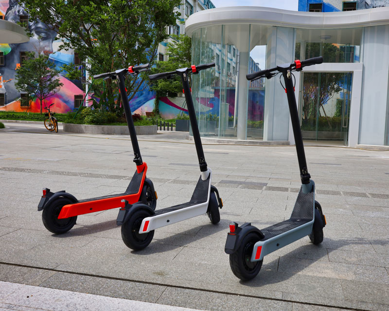 X9-500w 10 pollici di lusso per adulti scooter elettrico veloce con batteria rimovibile