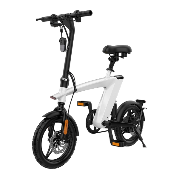 Vantaggi della Mini E-Bike Urbana da Città con Batteria Rimovibile