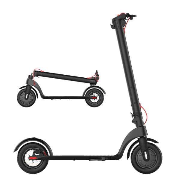 Vantaggi dello scooter elettrico pieghevole portatile