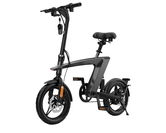 H1-250W Batteria rimovibile Mini pieghevole Elettrica da città per adulti Ibrida E-bike