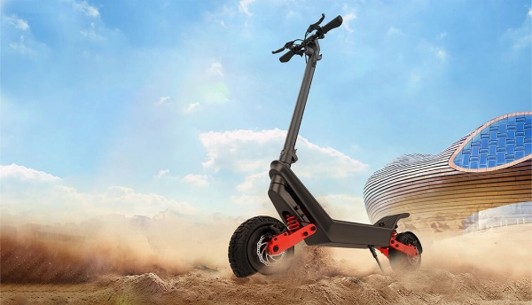 Come guidare correttamente uno scooter elettrico fuoristrada a lunga autonomia?