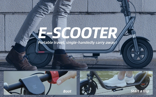 Evoluzione della mobilità urbana: ecco lo scooter elettrico pieghevole a lunga autonomia X11