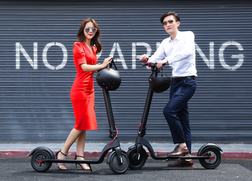 SUGGERIMENTI PER GUIDARE UN E-SCOOTER IN UNA NUOVA CITTÀ